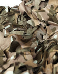 Buteo Photo Gear 3D leafs Tarnetz Forest Camo Braun 1,5x3 m