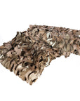Buteo Photo Gear 3D Blätter Tarnungsnetz Wald Camo Braun 2,4x3 m