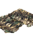 Buteo Photo Gear 3D Leaves Camouflage Net Forest Camo Woodland 1.5x3 m