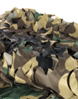 Buteo Photo Gear 3D leafs Tarnetz Forest Camo Woodland 2,4x3 m