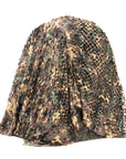 Buteo Photo Gear 3D leafs Tarnetz Forest Camo Woodland 2,4x3 m