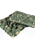 Buteo Photo Gear 3D Blätter Camouflage-Netz Forest Camo Grün 1,5x3 m