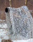 Buteo Photo Gear 3D leafs Camouflage Net Snow 1,5x3 m