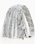 Buteo Photo Gear 3D Blätter Tarnetz Schnee 2,4x3 m