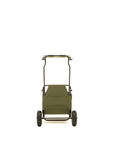 Buteo Photo Gear Transport Trolley Forest Green with Sun Roof