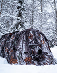 Buteo Photo Gear Schutzzelt Falco Mark III Schnee