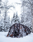 Buteo Photo Gear Schutzzelt Falco Mark III Schnee
