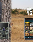 Stealth Gear Hedgehog 1080p 4G Wildlife Camera