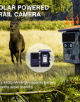 Stealth Gear Nightjar Dual-Cam Solar 4K Wifi Wildcamera