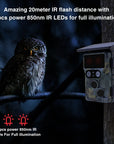 Stealth Gear Nightjar Dual-Cam Solar 4K Wifi Wildcamera