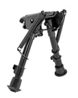 NC Star Bipod - Compact Notched, Precision Grade, 3 Adapters