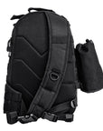 NC Star VISM Sling Backpack met fleshouder - Zwart