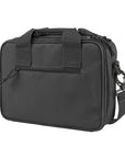NC Star Range Bag - Double Pistol - Urban Gray
