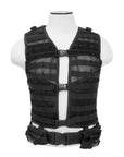 NC Star Molle/Pals Vest - Black