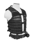 NC Star Molle/Pals Vest - Black