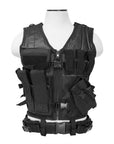 NC Star Tactical Vest (M-2XL) - Black