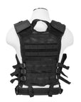 NC Star Tactical Vest (M-2XL) - Black