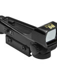 NC Star RD Reflex Sight, 3 MOA Red Dot, 11mm Dovetail, Plastic, Black