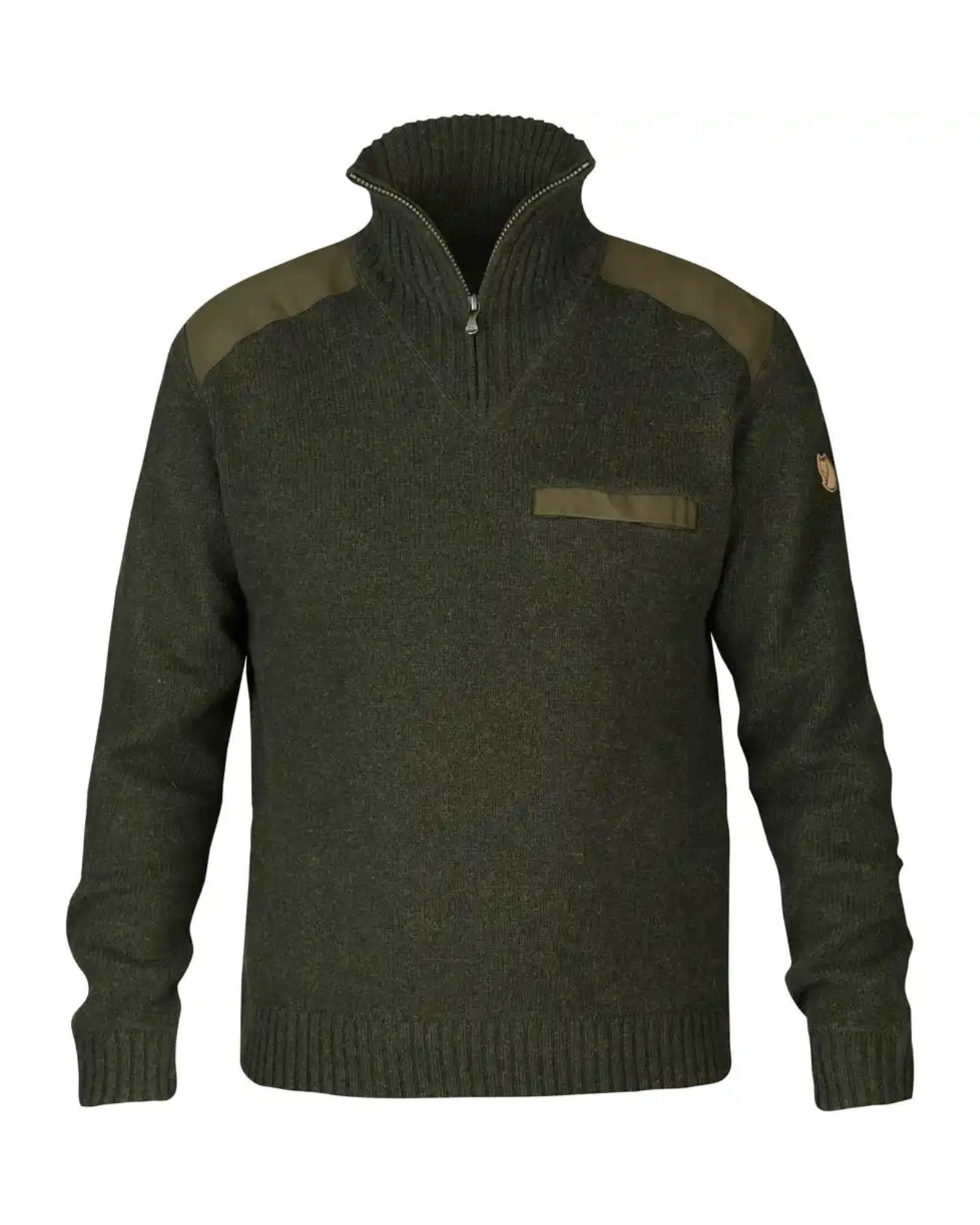 Fjällräven Koster Sweater - Olive