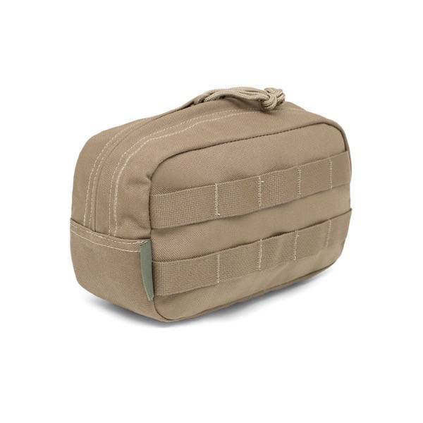 Tactical Trophy | Medium Horizontal Pouch - Coyote Tan