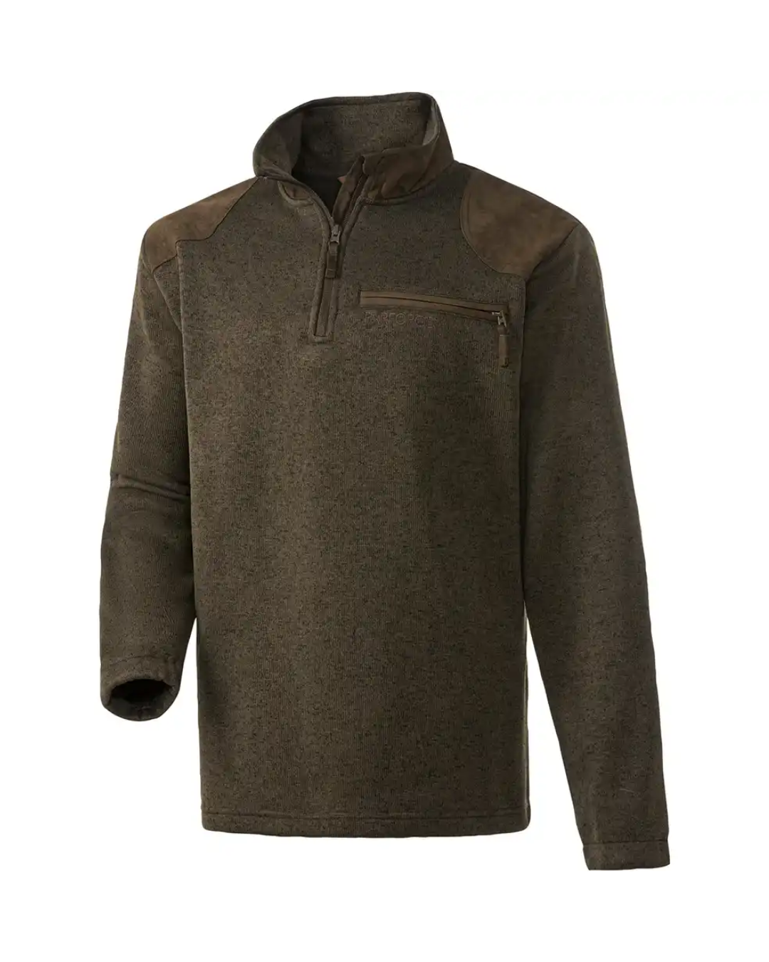 Parforce Hunting Sweater with Fleece - Olive