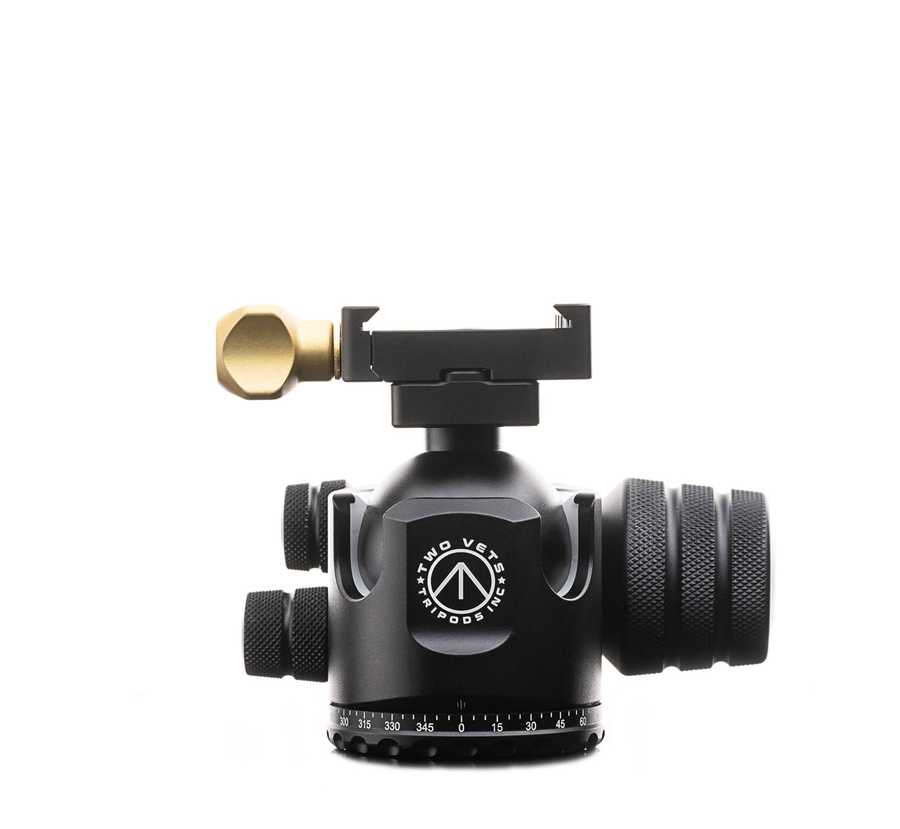 Ballhead Two Vets 44MM Dual Tension W/ Area 419 ARCALOCK