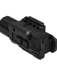 NC Star Weapon Mounted Light Pistol Gen3, with Strobe & Red Laser