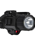 NC Star Weapon Mounted Light Pistol Gen3, with Strobe & Red Laser