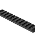 NC Star KeyMod Picatinny Rail - 6 KM Slots - Black