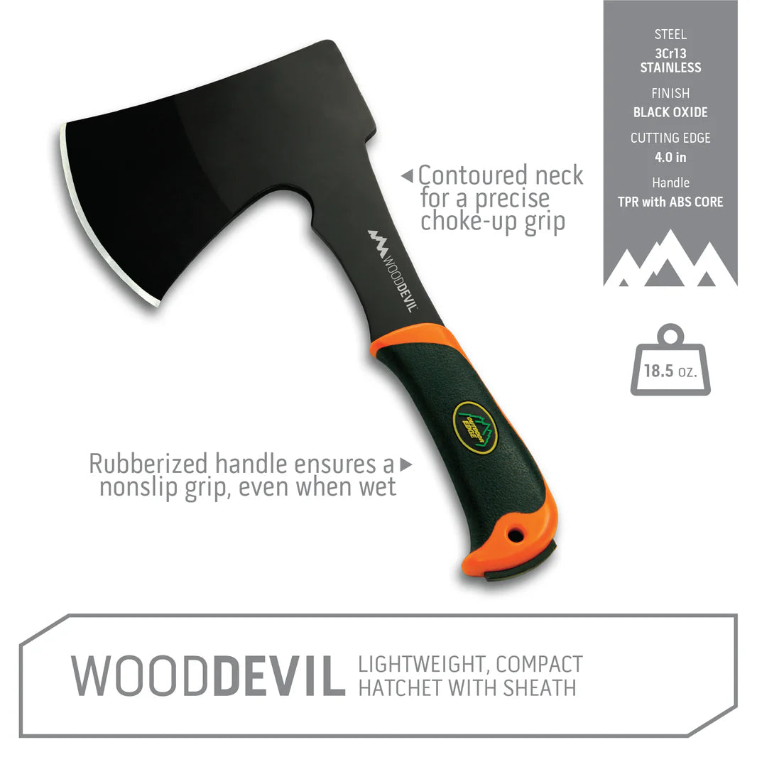 Outdoor Edge Ax Wood Devil