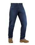Fighter Dark Denim Jeans - Image 4