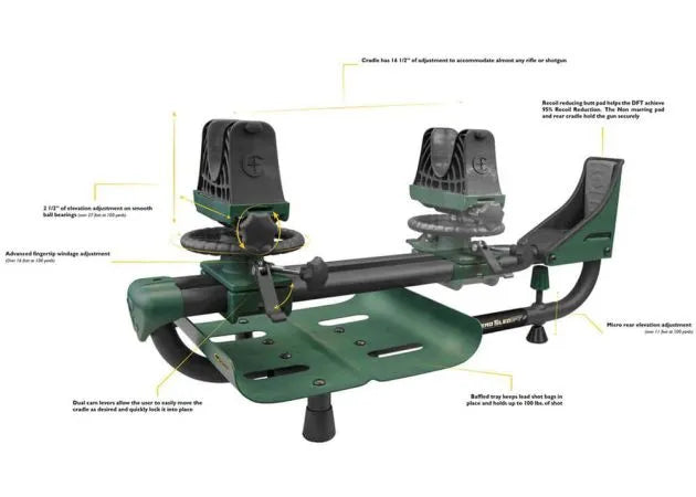 Tactical Trophy | Geweersteun Caldwell Lead Sled DFT 2