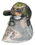 Hart Cap Henar-C Mesh, Camo Forest - One Size