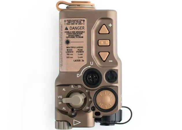 Tactical Trophy | Laser WADSN Raid X Aluminium FDE