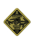 Sticker 3D Drones Zone - Image 2