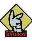 Bad Boy Reflective Sticker - Image 2