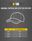 Baseball Tactical Cap Elite Flex Rip-Stop - Image 7