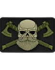 Bearded skull 3d pvc - Image 2