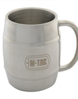 Steel Camping Beer Thermo Mug - Image 2