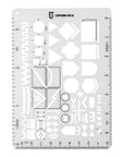 Ecopybook Tactical ruler TZ NATO - Image 1