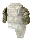 Ergonomic Shoulder Protection for ballistic panel inserts (pair) - Image 6