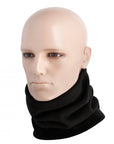 Fleece neck gaiter 1/2 with drawstring (270g/m2) - Image 3