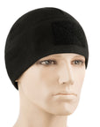 Fleece Tactical Watch Cap Beanie With Patch Panel (270g/m2) - Image 4