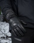 Gloves winter leather - Image 11