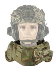 M-Tac Gorget compatible with active headphones for ballistic inserts Elite - Image 9