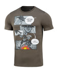 M-Tac T-Shirt Comics Drone Girl - Image 1
