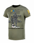 M-Tac T-shirt UA Side