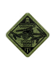 Sticker 3D Drones Zone