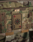 Patch map Helmet of Horror (embroidery) - Image 5