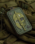 Patch Molon Labe Ace 3D PVC - Image 8